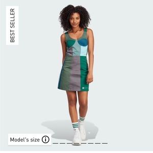 ORIGINALS X KSENIASCHNAIDER REPROCESSED DRESS